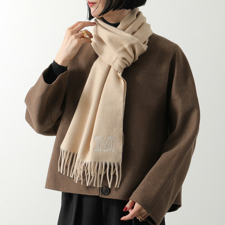 楽天市場】MAX MARA マックスマーラ マフラー WKCLARA クララ  