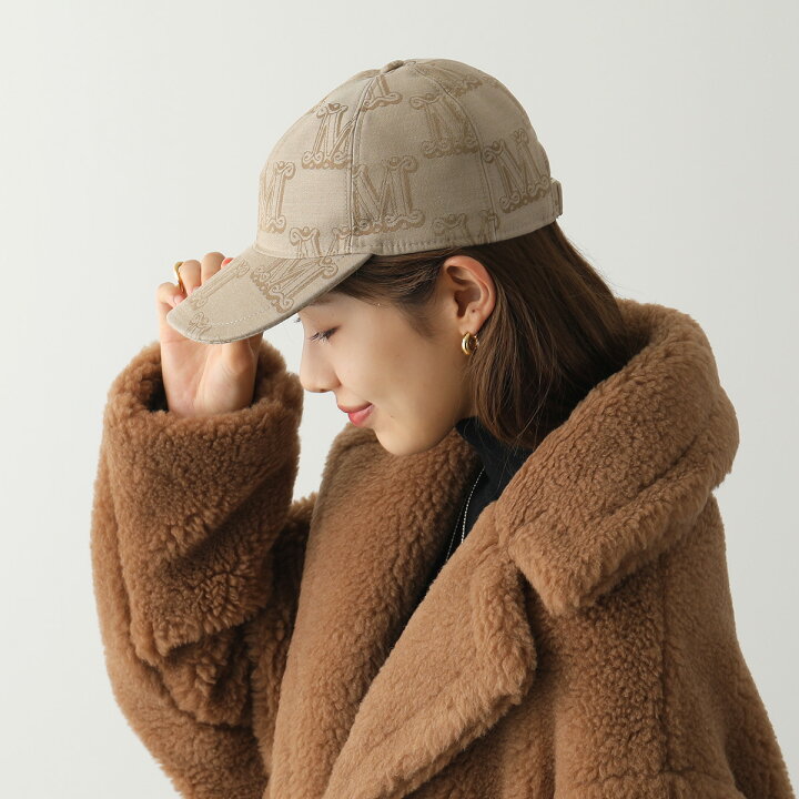 楽天市場】MAX MARA マックスマーラ ベースボールキャップ BELGIO 