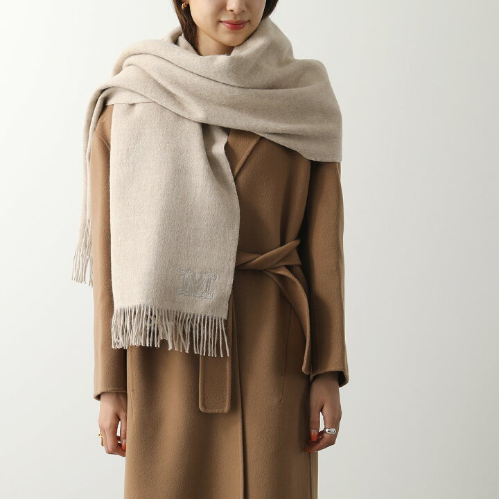 楽天市場】MAX MARA マックスマーラ マフラー PIOPPO レディース 