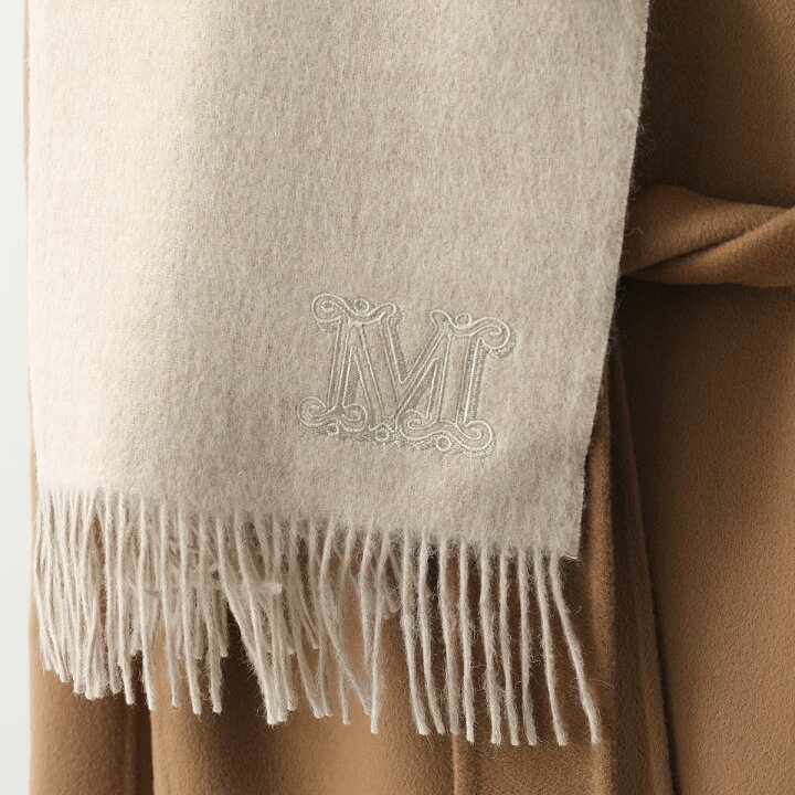 楽天市場】MAX MARA マックスマーラ マフラー PIOPPO レディース 