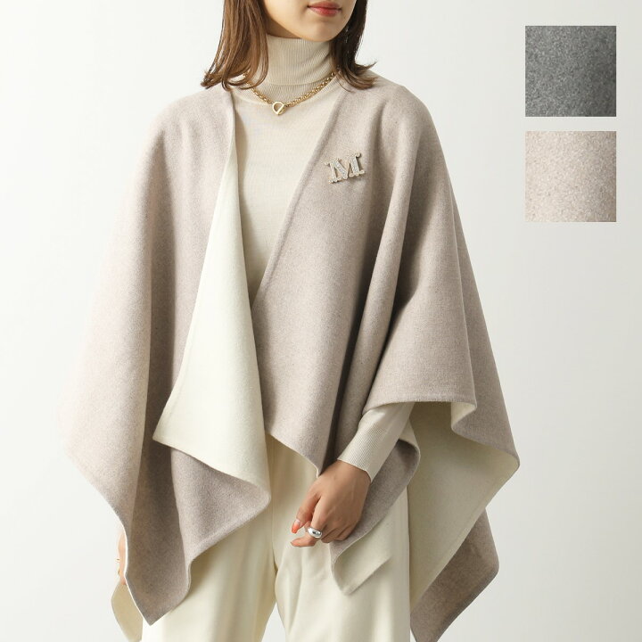 楽天市場】MAX MARA マックスマーラ ポンチョ SERRA レディース 