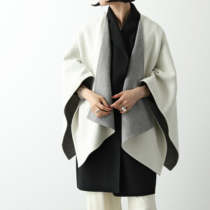 楽天市場】MAX MARA マックスマーラ ポンチョ SERRA レディース  