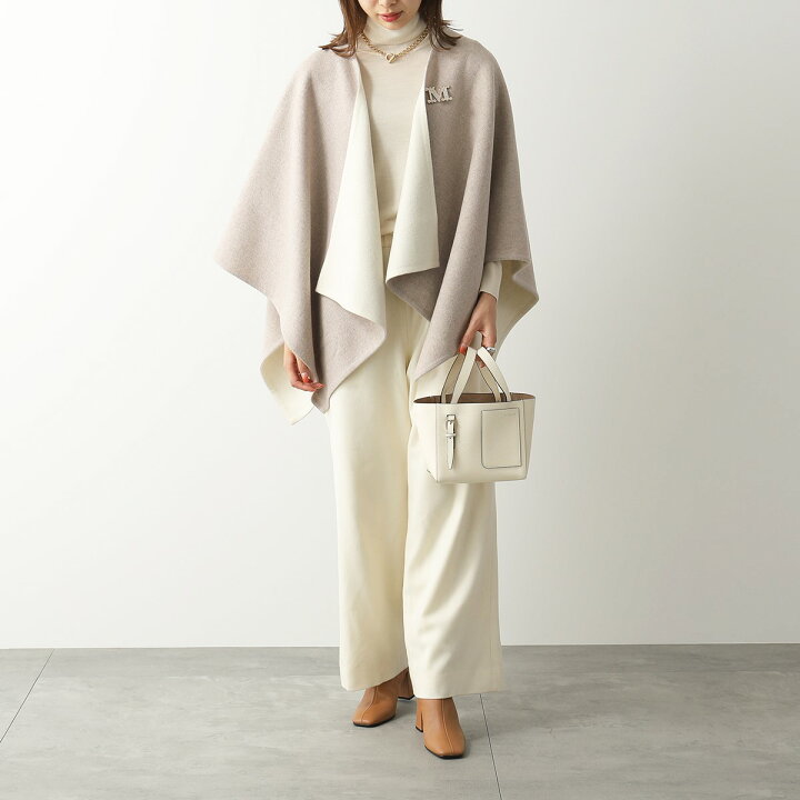 楽天市場】MAX MARA マックスマーラ ポンチョ SERRA レディース 