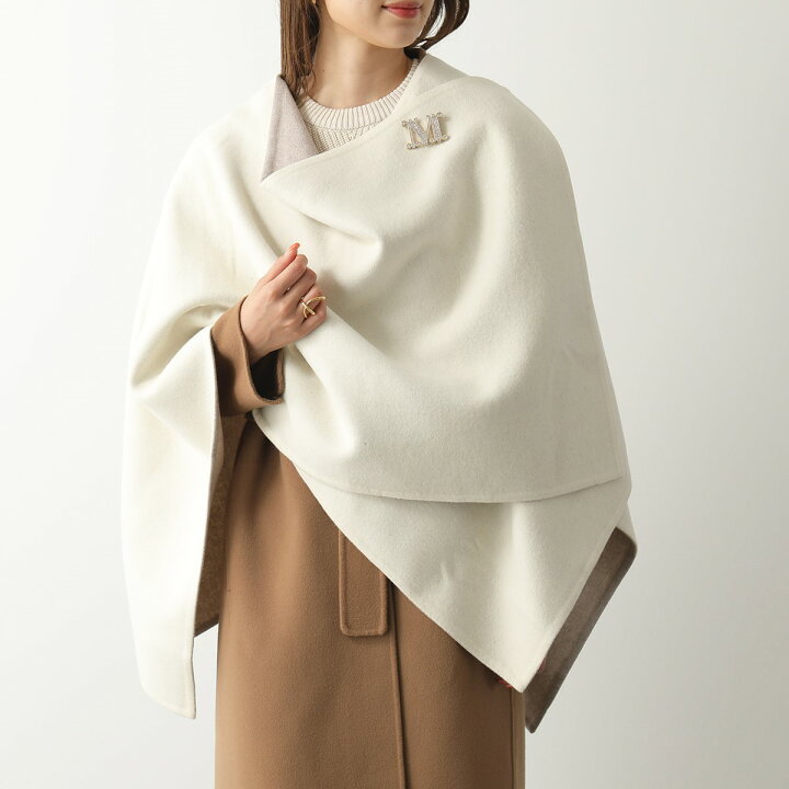 楽天市場】MAX MARA マックスマーラ ポンチョ SERRA レディース  