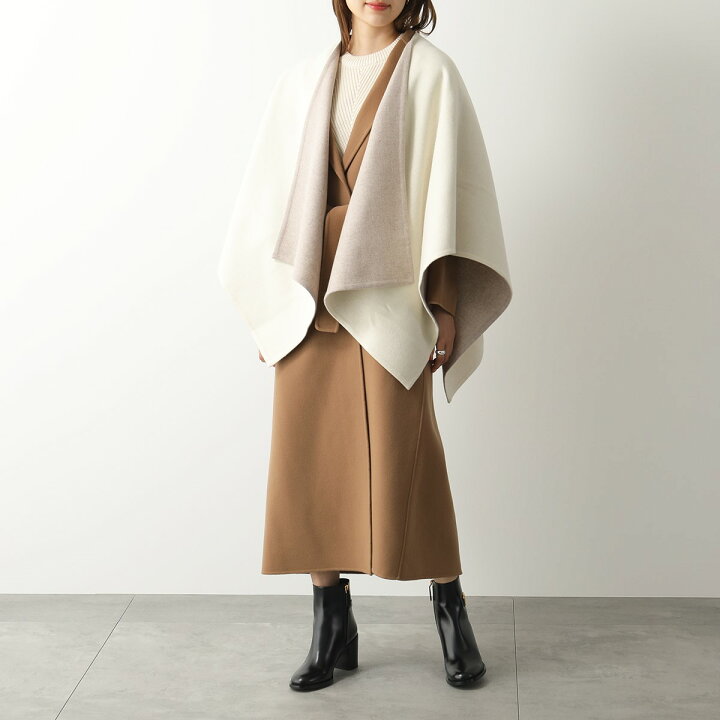 楽天市場】MAX MARA マックスマーラ ポンチョ SERRA レディース  