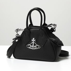 Vivienne Westwood ヴィヴィアンウエストウッド ショルダーバッグ JOHANNA MINI YASMINE 45030009-02103 レディース レザー オーブ 鞄 N401/BLACK