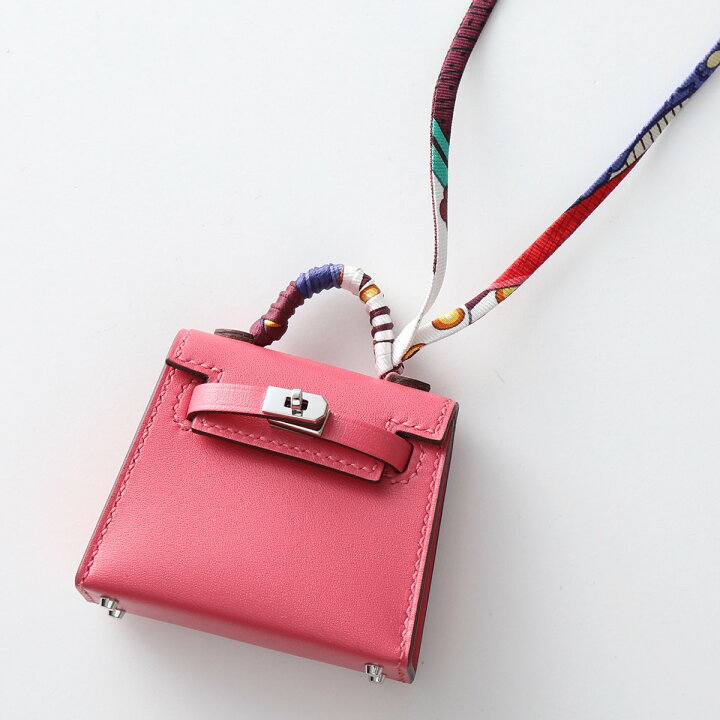楽天市場】HERMES エルメス キーホルダー KELLYTWILLY ケリー ツイリー  