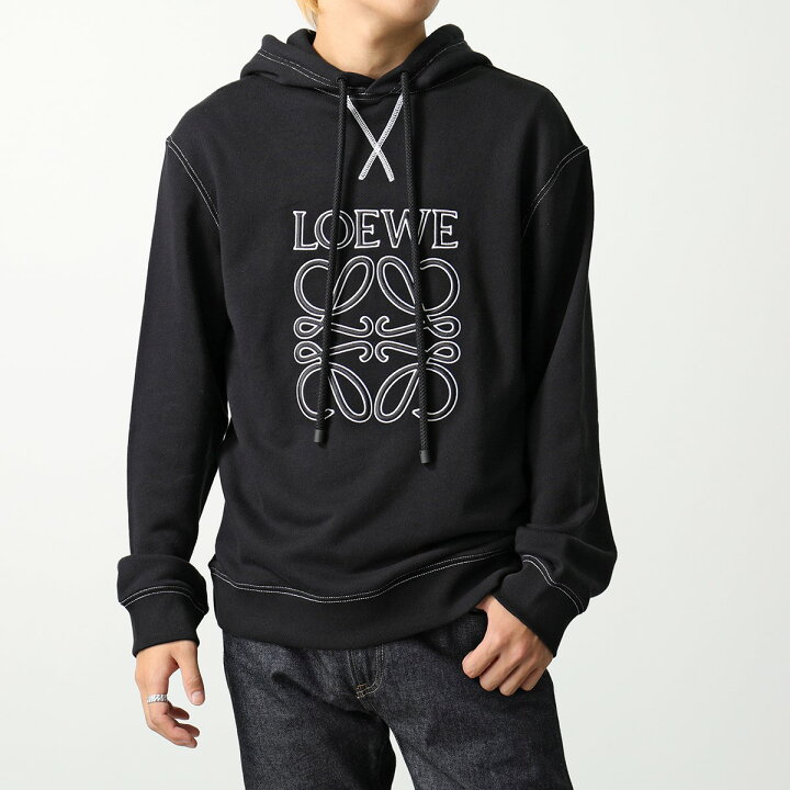 楽天市場】LOEWE ロエベ パーカー H526Y25X02 メンズ アナグラム 刺繍  