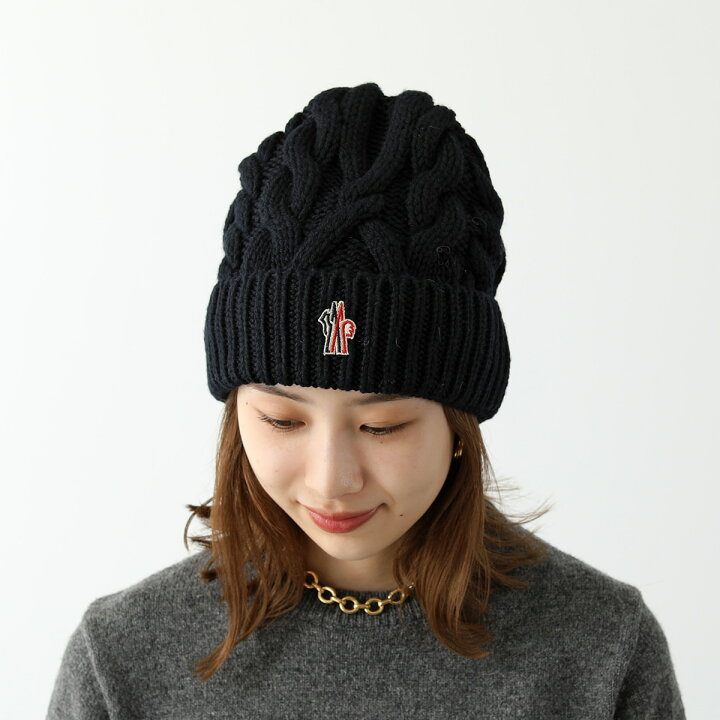 楽天市場】MONCLER GRENOBLE モンクレール グルノーブル ニット帽 HAT  