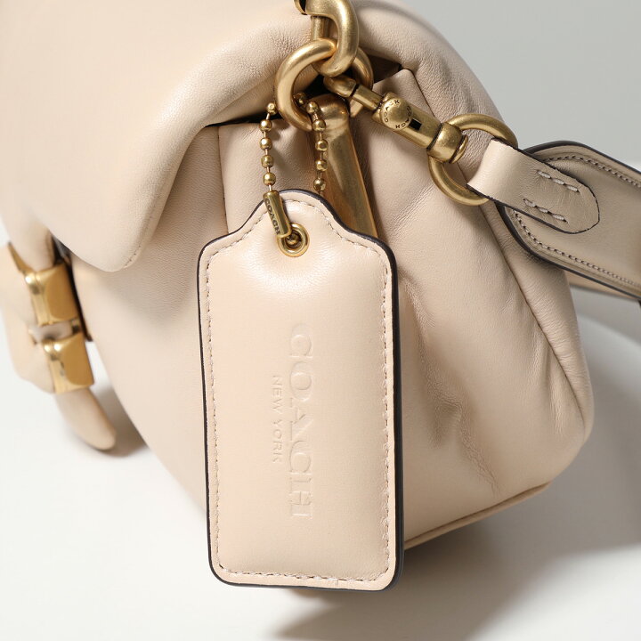 楽天市場】COACH コーチ ショルダーバッグ ピロー タビー C0772 