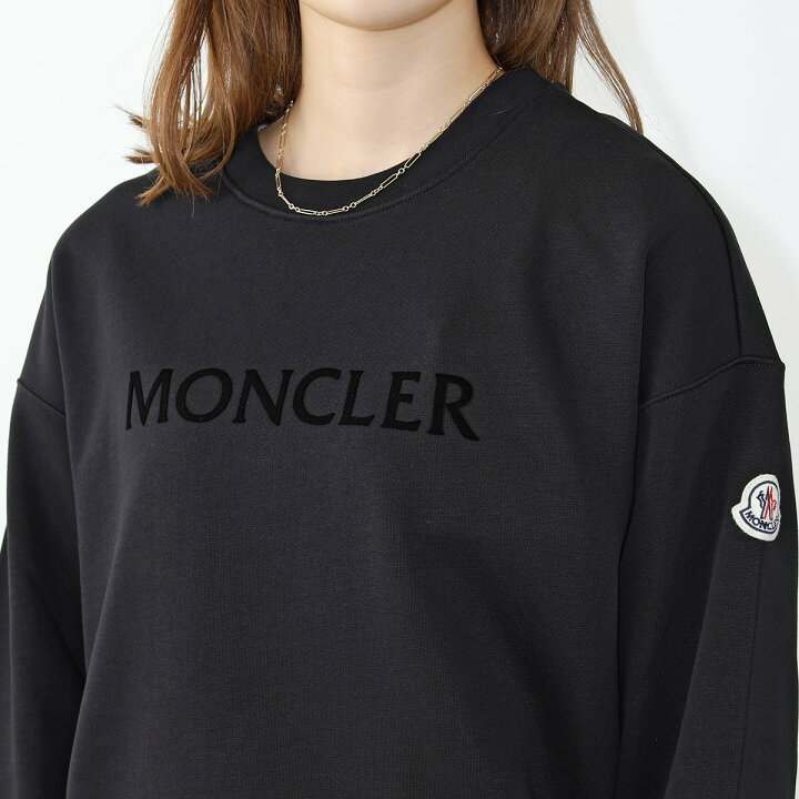 楽天市場】MONCLER モンクレール トレーナー 8G00021 809LC レディース  