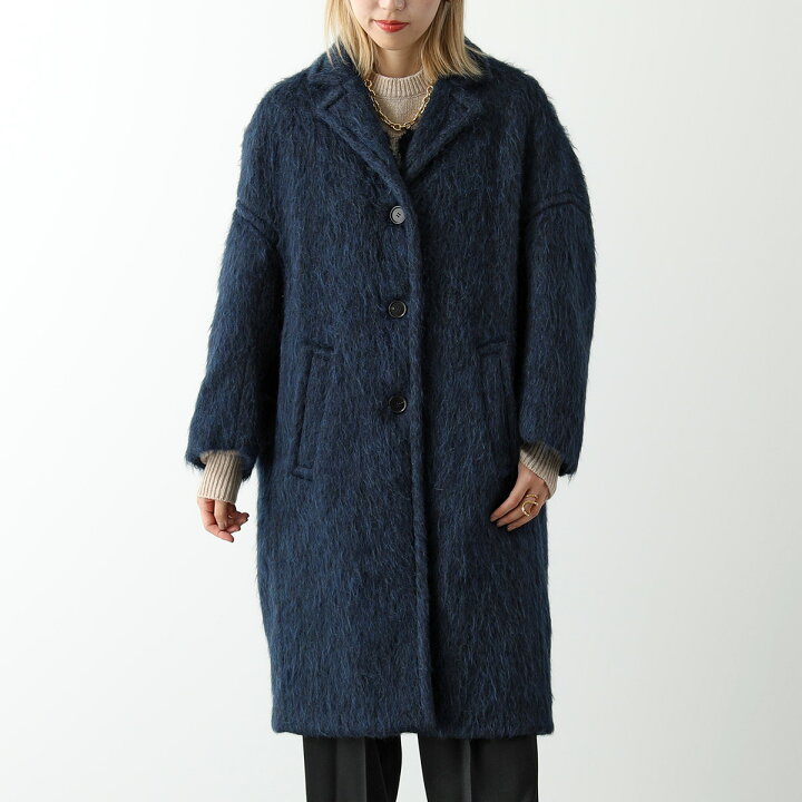 楽天市場】MARNI マルニ ロングコート CPMA0188BW UTW952 レディース  