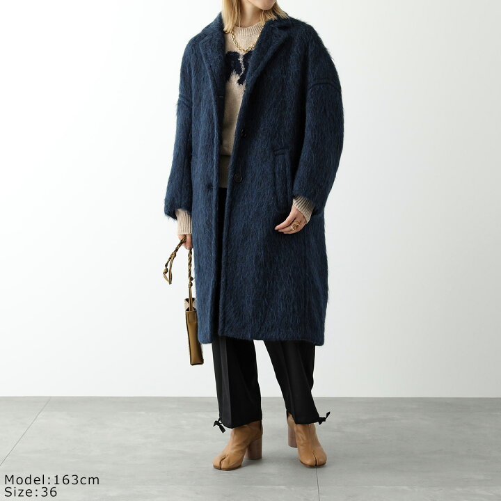 楽天市場】MARNI マルニ ロングコート CPMA0188BW UTW952 レディース  