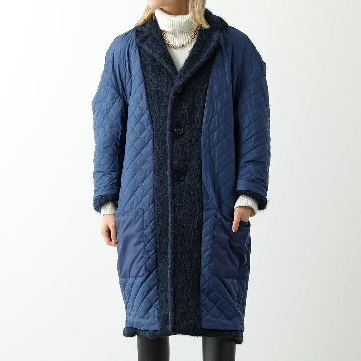 楽天市場】MARNI マルニ ロングコート CPMA0188BW UTW952 レディース 