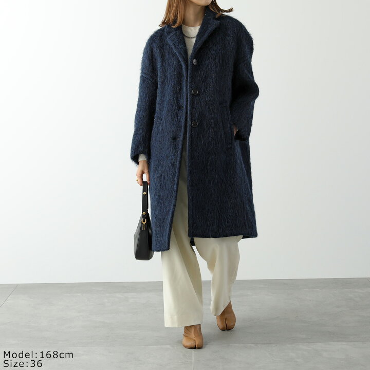 楽天市場】MARNI マルニ ロングコート CPMA0188BW UTW952 レディース 