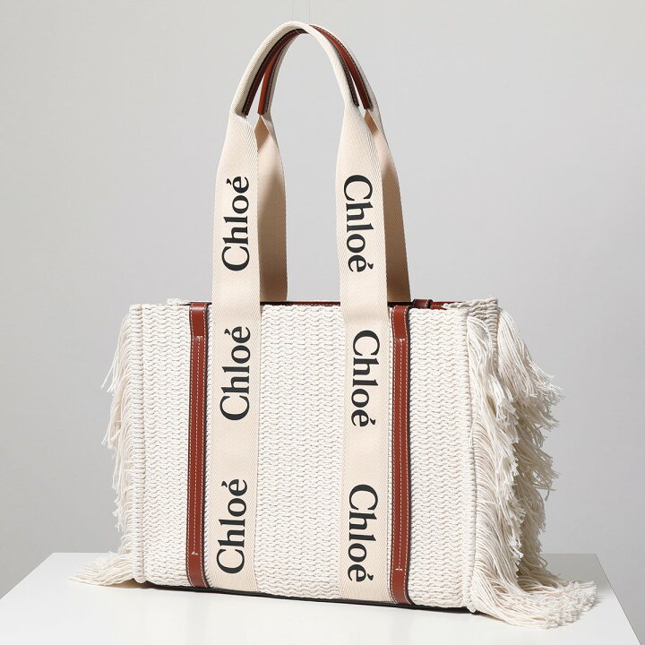 楽天市場】Chloe クロエ トートバッグ WOODY CHC22SS383G4327S  