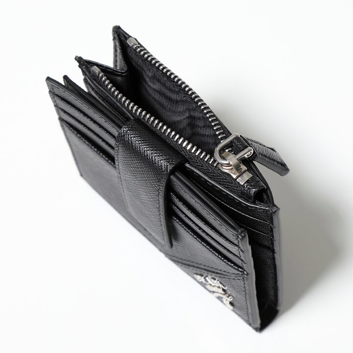 楽天市場】PRADA プラダ 二つ折り財布 2MC066 QME メンズ サフィアーノ 