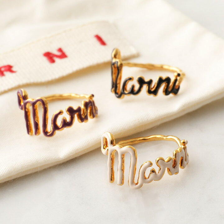 楽天市場】MARNI マルニ リング ANMV0083N0 M2000 レディース 指輪 