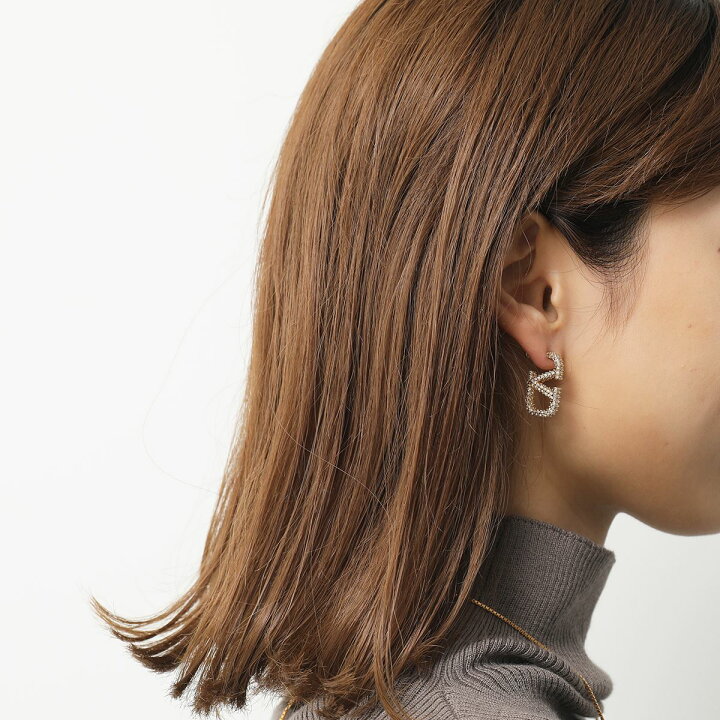 楽天市場】VALENTINO ヴァレンティノ ピアス 4W2J0G73YCW レディース V  