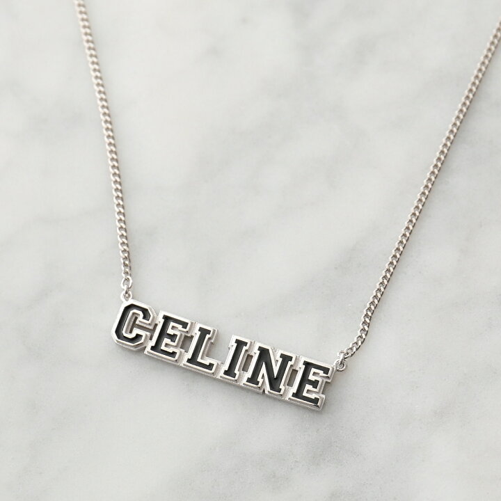 楽天市場】CELINE セリーヌ ユニヴェルシテ ネックレス 460DS6SSE.38NS  