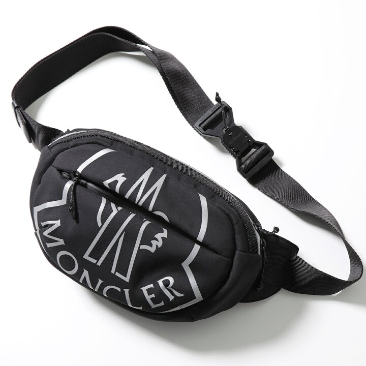 楽天市場】MONCLER モンクレール ボディバッグ CUT BELT BAG 5M00005 