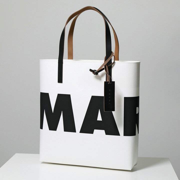 楽天市場】MARNI マルニ トートバッグ SHMPQ10A11 P4908 メンズ 