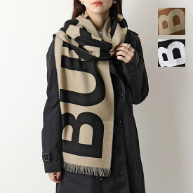 BURBERRY バーバリー マフラー MU B TXT E WL FTBL 8057148 8054214 8057147 レディース ロゴ ウール ジャカード ストール カラー3色