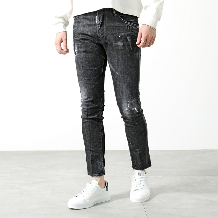 楽天市場】DSQUARED2 ディースクエアード デニム SKATER JEAN 