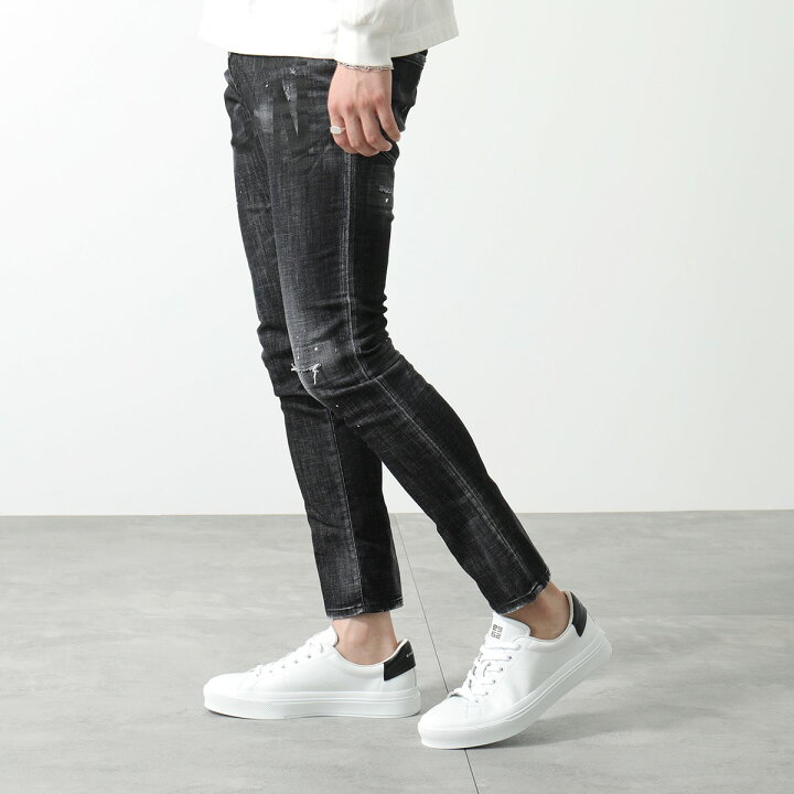 楽天市場】DSQUARED2 ディースクエアード デニム SKATER JEAN 
