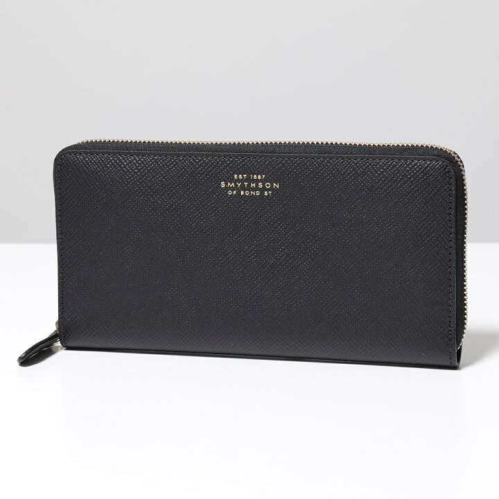 楽天市場】SMYTHSON スマイソン 長財布 PANAMA LG ZIP AROUND PRS  