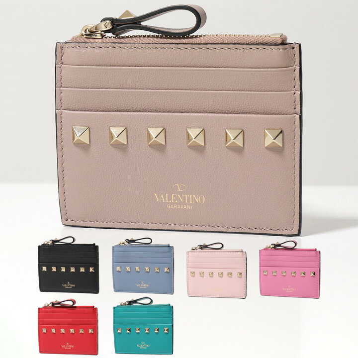 楽天市場】VALENTINO ヴァレンティノ コインケース カードケース  