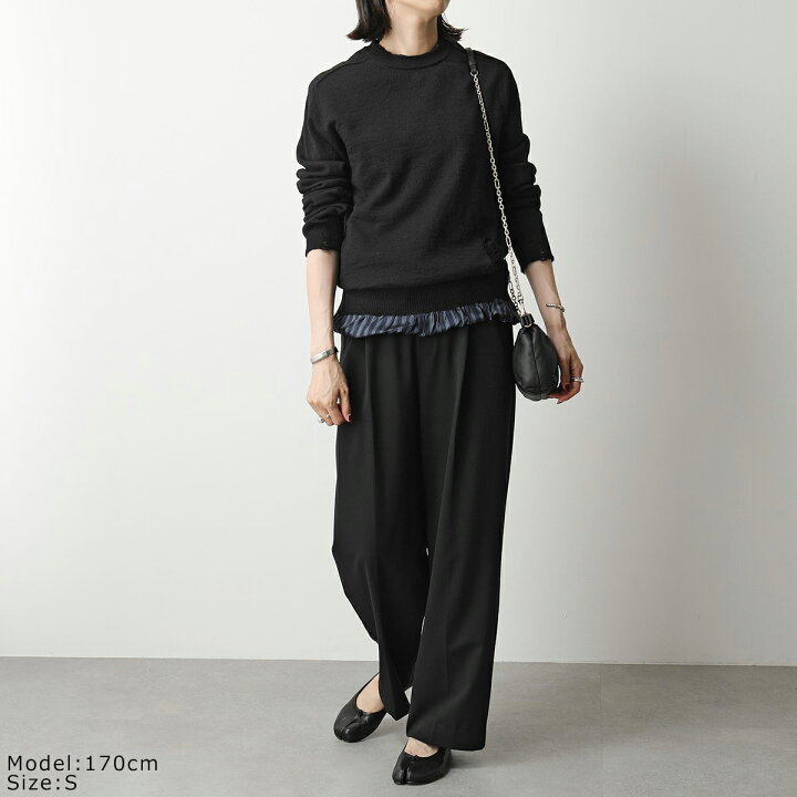 楽天市場】MAISON MARGIELA メゾンマルジェラ SI1HA0005 S17797 クルー 