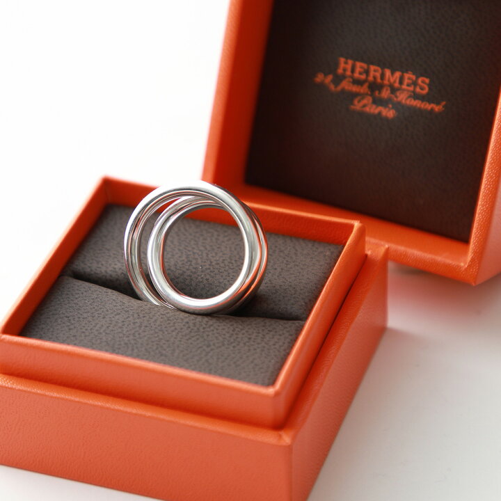 楽天市場】HERMES エルメス リング ヴェルティージュ Vertige Ring  