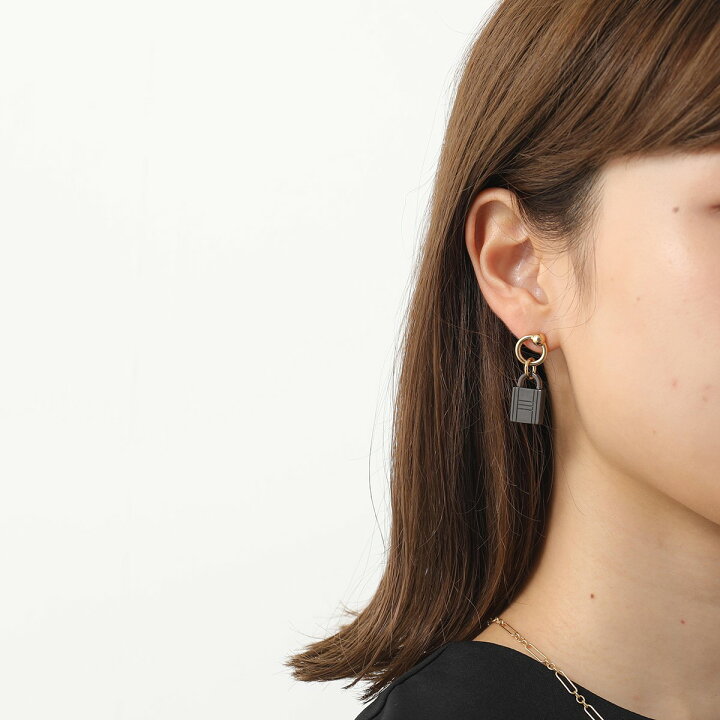 楽天市場】HERMES エルメス ピアス Amulettes Equestre Earrings  