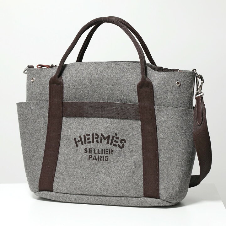 楽天市場】HERMES エルメス トートバッグ サックド パンサージュ  
