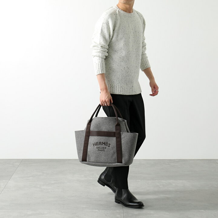 楽天市場】HERMES エルメス トートバッグ サックド パンサージュ  