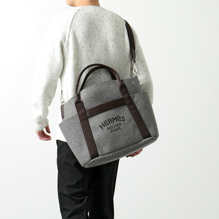 楽天市場】HERMES エルメス トートバッグ サックド パンサージュ  