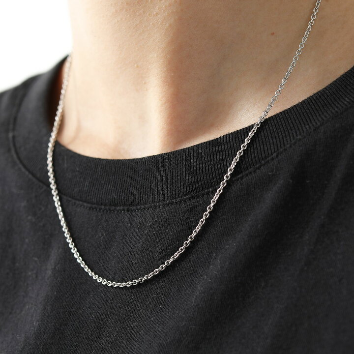 楽天市場】TOMWOOD トムウッド ネックレス Rolo Chain ロロ チェーン 