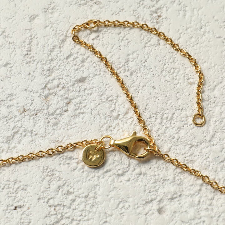 楽天市場】TOMWOOD トムウッド ネックレス Rolo Chain Gold 18inch  