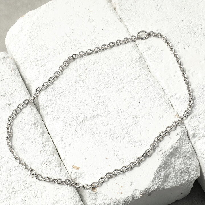 楽天市場】TOMWOOD トムウッド ネックレス Ada Chain 20.5inch 