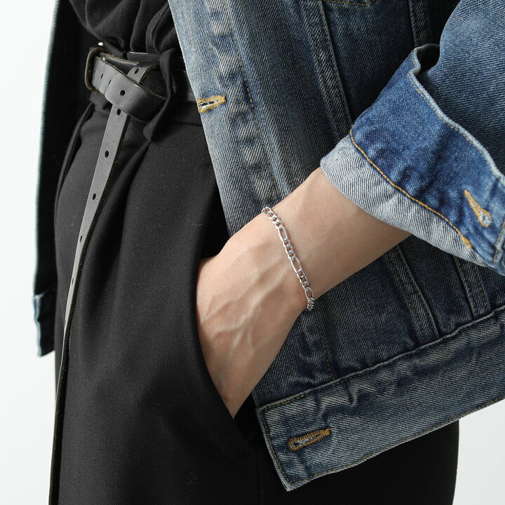 楽天市場】TOMWOOD トムウッド ブレスレット Figaro Bracelet Thick  