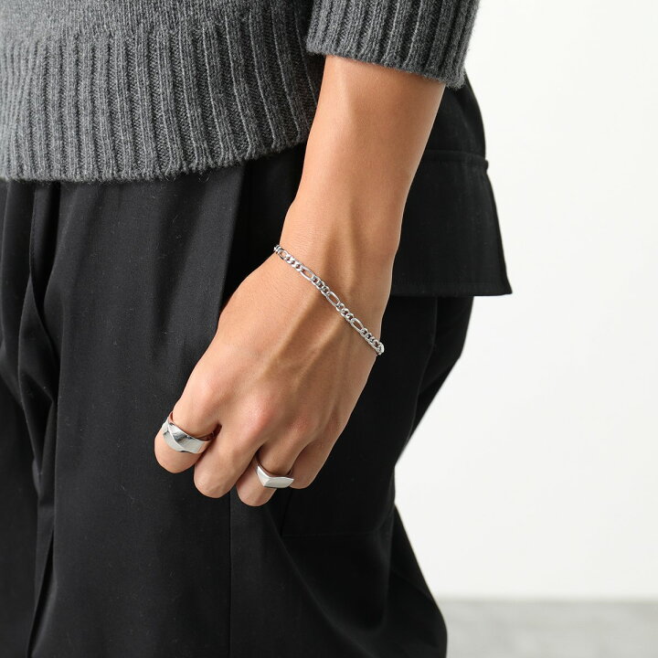 楽天市場】TOMWOOD トムウッド ブレスレット Figaro Bracelet Thick  