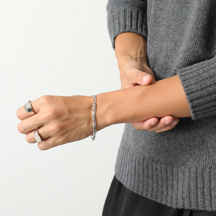 楽天市場】TOMWOOD トムウッド ブレスレット Figaro Bracelet Thick 