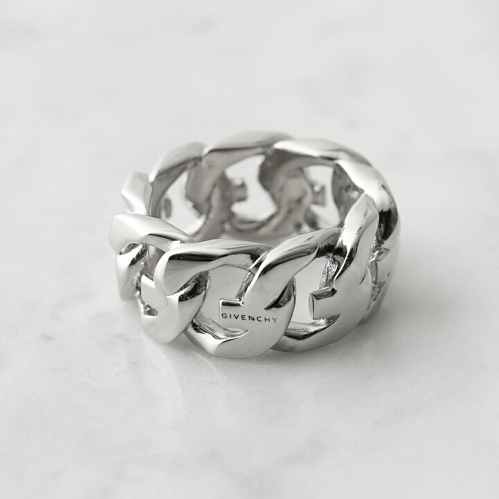 楽天市場】GIVENCHY ジバンシィ リング G CHAIN RING BF30CKF003 