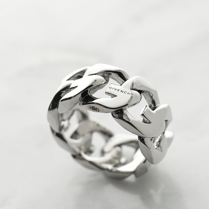 楽天市場】GIVENCHY ジバンシィ リング G CHAIN RING BF30CKF003 