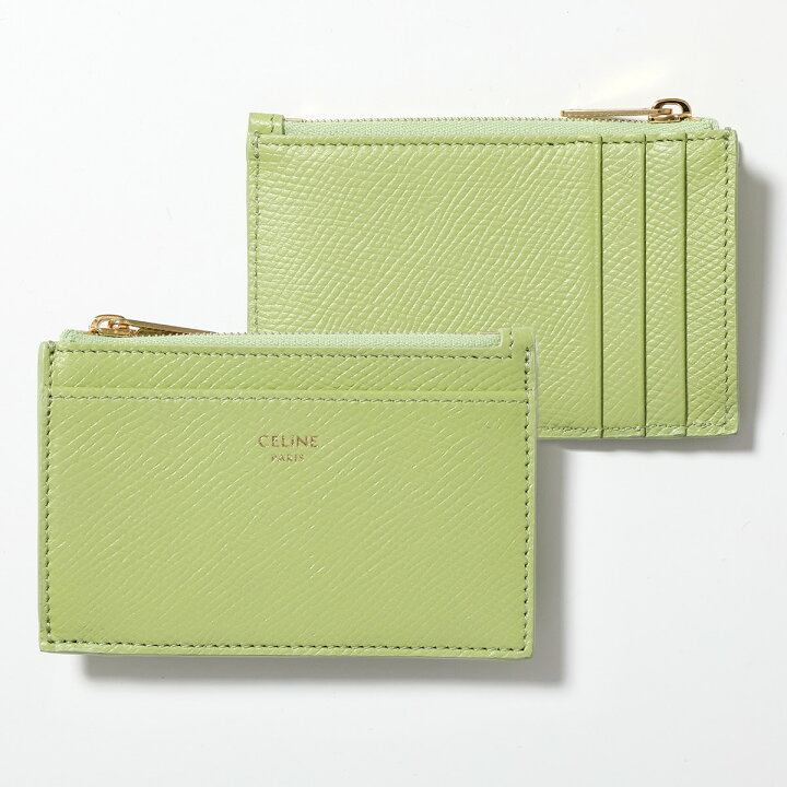楽天市場】CELINE セリーヌ コインケース カードケース Zipped Card 