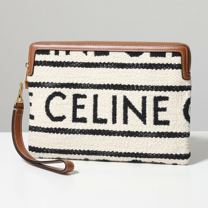 楽天市場】CELINE セリーヌ クラッチバッグ Small Pouch with strap 