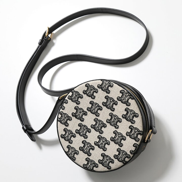 楽天市場】CELINE セリーヌ ショルダーバッグ Round Purse on Strap  