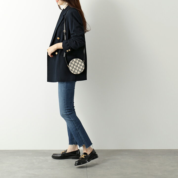 楽天市場】CELINE セリーヌ ショルダーバッグ Round Purse on Strap  