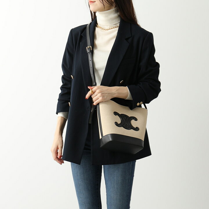 楽天市場】CELINE セリーヌ ショルダーバッグ Small Bucket スモール 